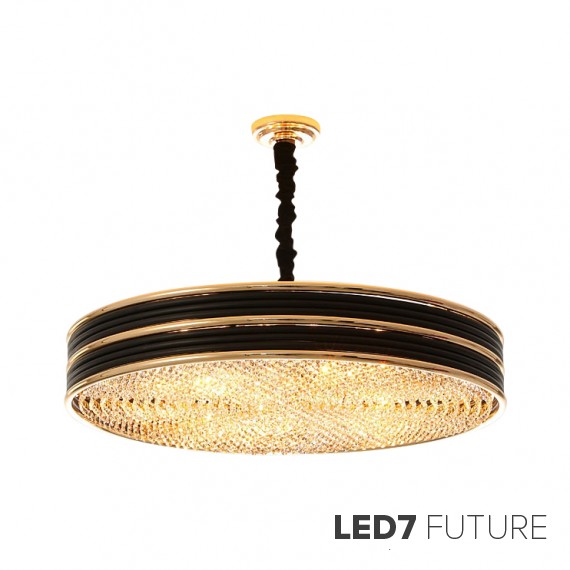 Loft Industry Modern - Saturn V2 Chandelier